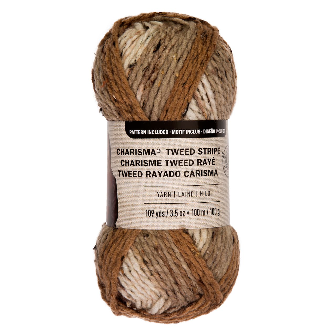 Charisma&#xAE; Tweed Stripe Yarn by Loops &#x26; Threads&#xAE;